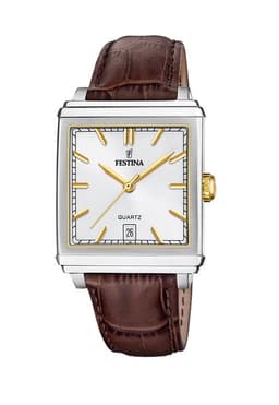 Reloj F20681/4 Plateado Hombre Chrono Sport Plateado TALLA UNICA