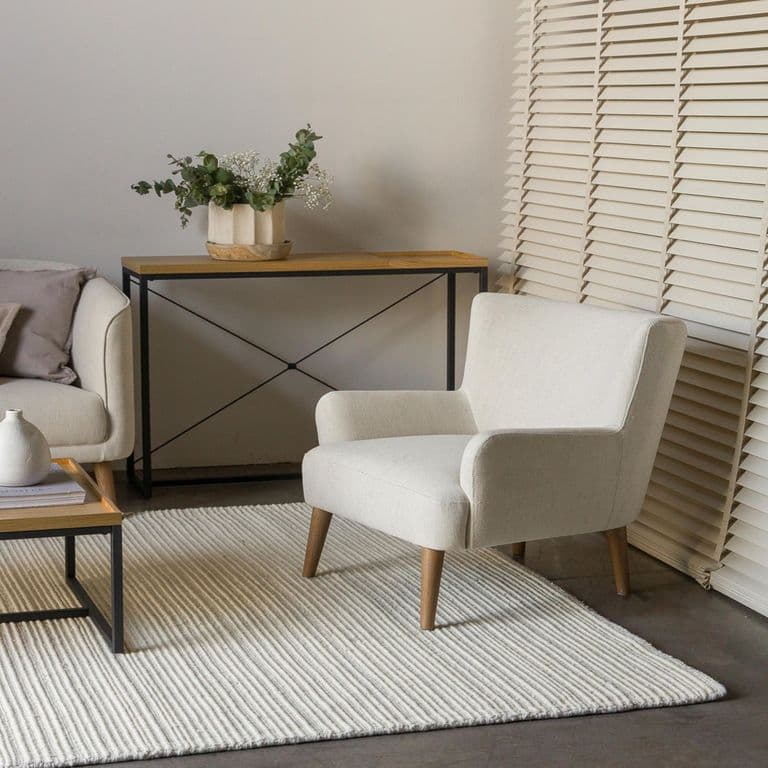 Poltrona Carmina Beige Amoble Beige