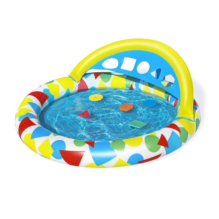 Piscina Inflable  Aprende a Chapotear 120 x 117 x 46 cm