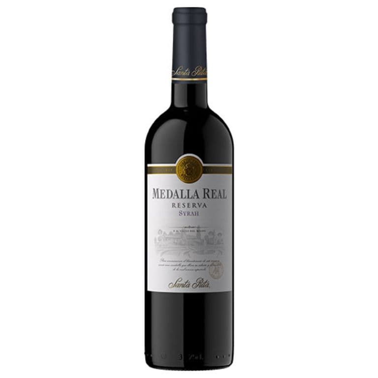 Vino Medalla Real Reserva Syrah 13,5 750cc