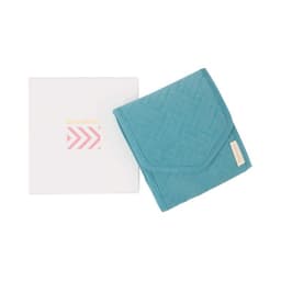 Organizador de Joyas Peri de Viaje Plegable Turquesa Turquesa M