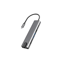 Hub Conector Tipo C 8 En 1 - SC