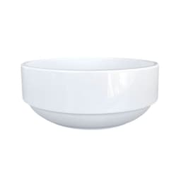 SET DE 6 POCILLOS BLANCOS DE 12 cm.