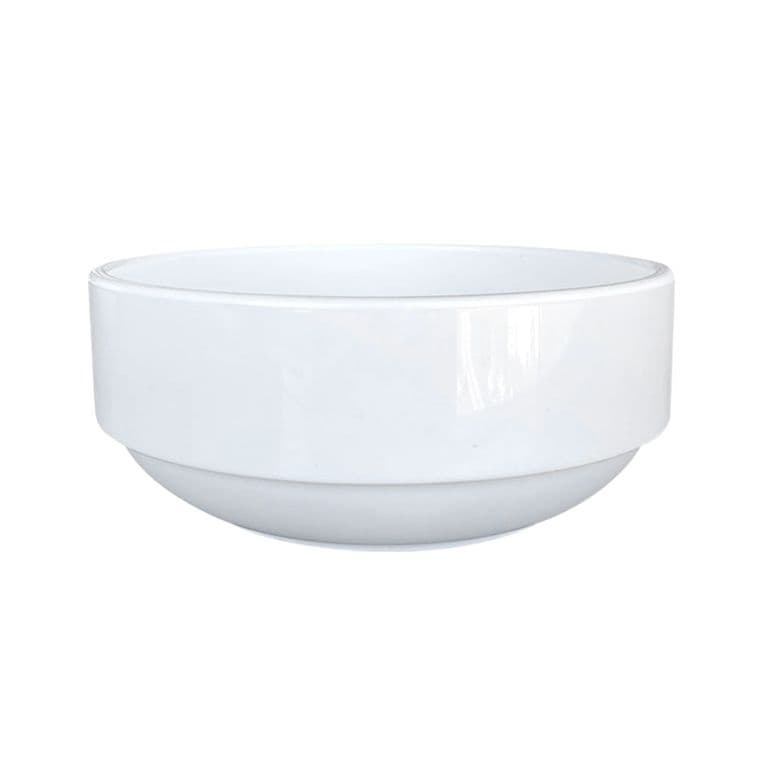 SET DE 6 POCILLOS BLANCOS DE 12 cm.