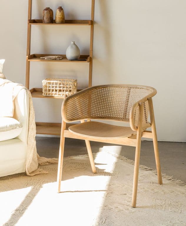 Poltrona Jati Natural Amoble Castano