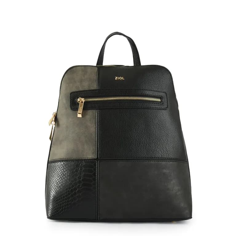 Mochila croix mediana negro Negro TALLA UNICA