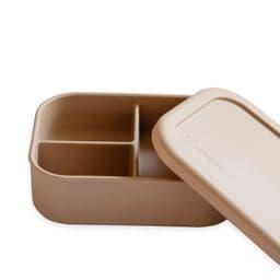 Contenedor Plastico Hermetico Bento Box Beige - Beige