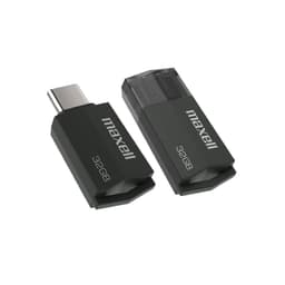 Pendrive Usbtc Tipo C 32gb 3.2 Negro