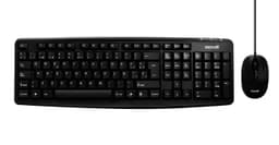 Combo Teclado Multifuncional Y Mouse Optico WRKBC-10