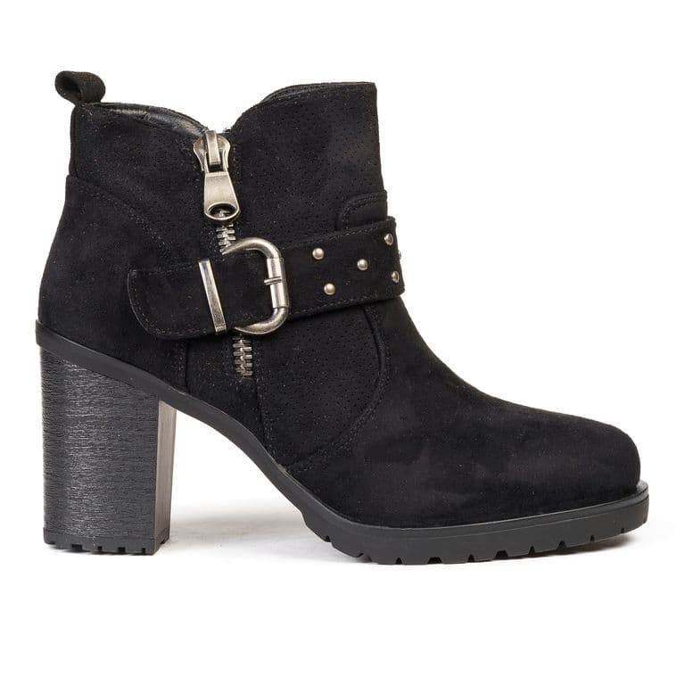 Botin Mujer Negro Hiroko Negro 36