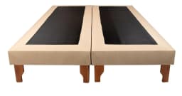 BASE KING EN LINO BEIGE