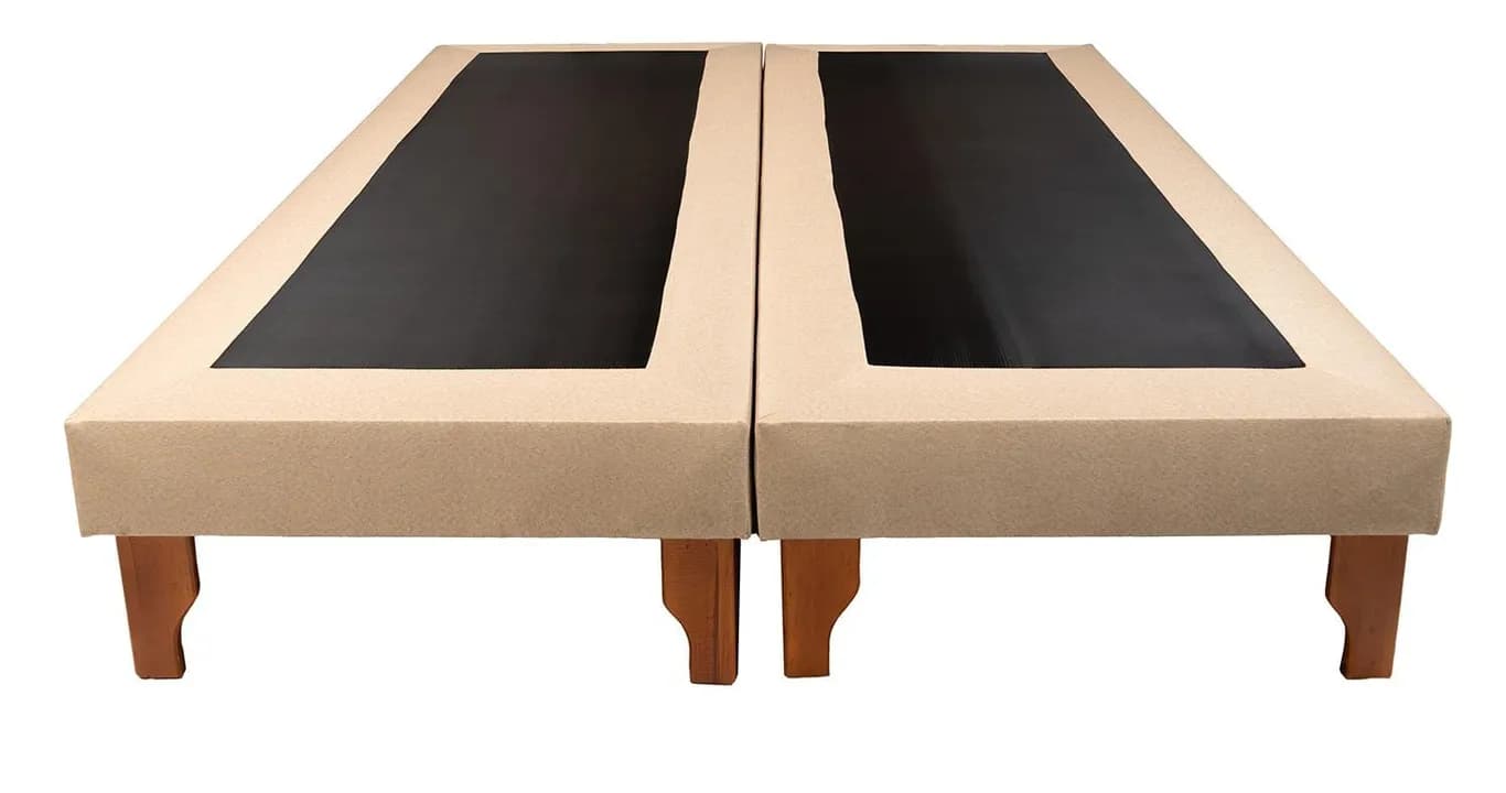 BASE KING EN LINO BEIGE