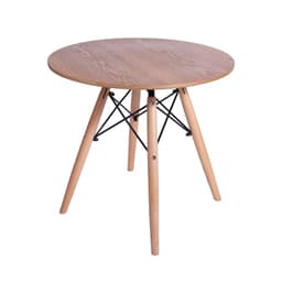 Mesa Eames Lateral redonda