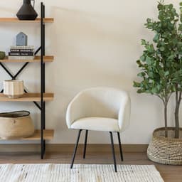 Poltrona Vanersburg Amoble Beige