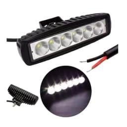 Pack 4 Barra 18w Auto Repuestoto.