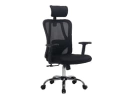 Silla De Oficina Ejecutiva Pro Con Apoya Brazos Ajustables