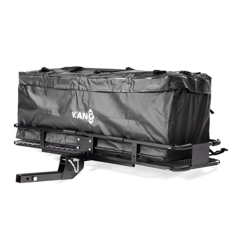 Parrilla Portaequipaje con Bolso Seco para Enganche