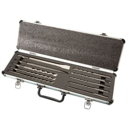 Set 10 Accesorios Puntos Y Brocas Sds Plus D-71990