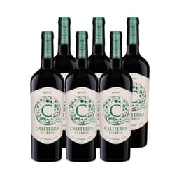 6x Vino Reserva Merlot 750cc