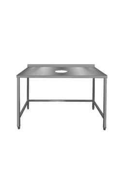 MESON DESCONCHE ACERO INOX MEDIDA 120 x 60 x 85 cm