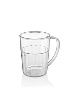 Set 4 Mug Cerveza Policarbonato 400 Cc
