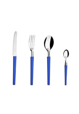 PACK CUBIERTOS 24 PZAS AZUL DISOLLE