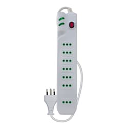 Alargador Protector De Voltaje Certificado 2.1 Metros - 9303