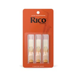 Canas Saxo Alto 2.0 pack 3 Rico RJA0320