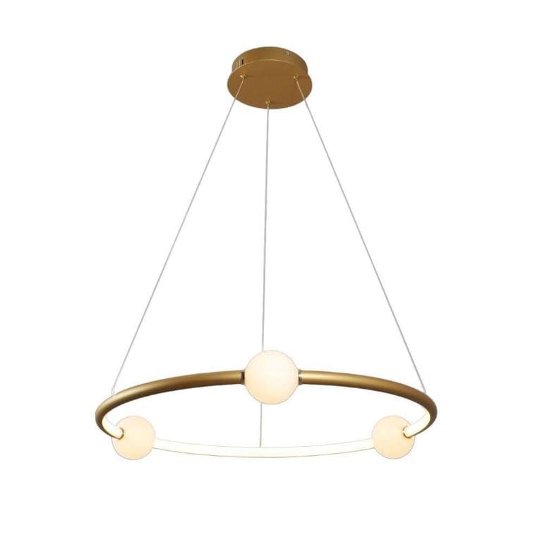 LAMPARA COLGANTE LED LOZZANA DORADO - Dorado