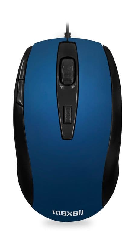 Mouse Optico 5 Botones MOWR-105 Azul