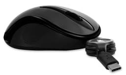 Mouse Retractil Tipo C 1200Dpi