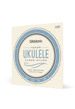 Set de cuerdas Ukelele Tenor Clear EJ65T