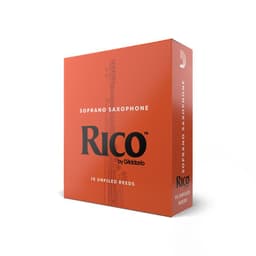 Cana Saxo Soprano 2.5 pack 10 Rico RIA1025
