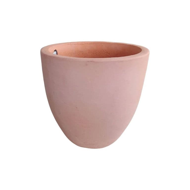 Maceta Dulce 28cm Terracota Ovalada