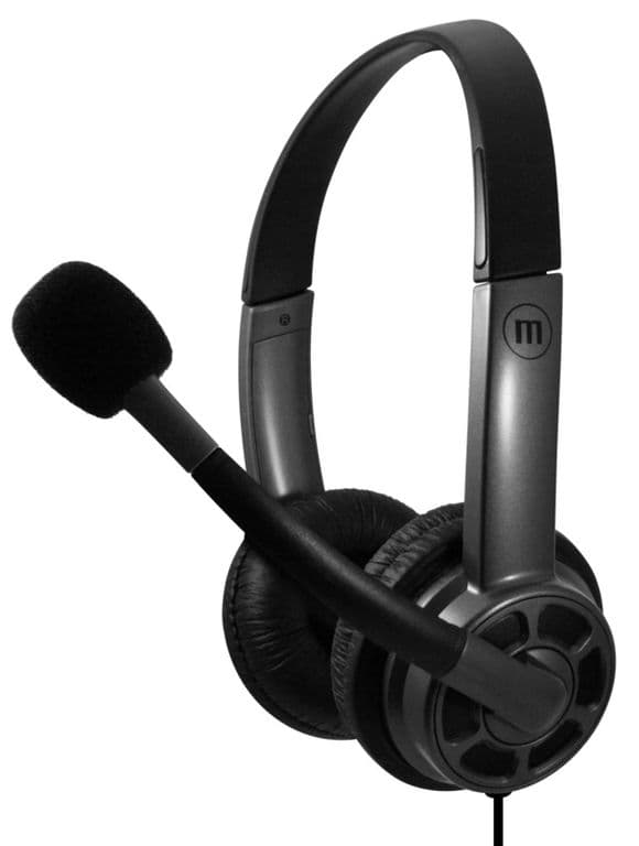 Audifonos Estereo Con Microfono 18Mts