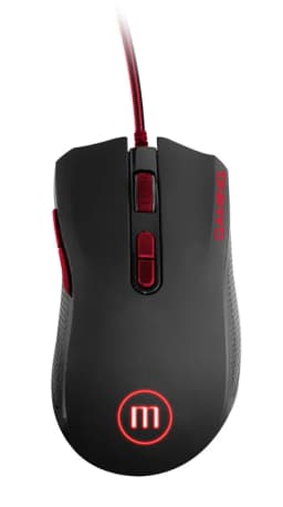 Mouse Gamer Led 7 Colores 3200 Dpi Usb 1.8mts MOWR-MXG