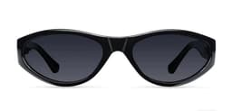 LENTES DE SOL POLARIZADOS - BRON ALL BLACK. Negro TALLA UNICA