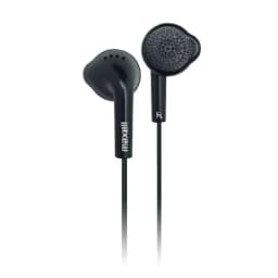 Audifono Estereo Basicos De Boton Eb-95 Negro