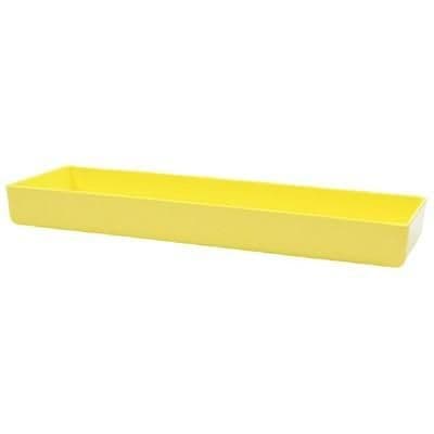 RECIPIENTE AMARILLO 38X12X38CM