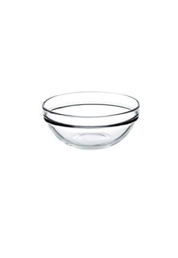 Set De 6 Bowl Vidrio Templado 17 Cm.