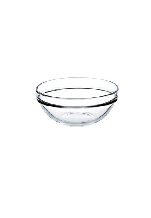 Set De 6 Bowl Vidrio Templado 17 Cm.