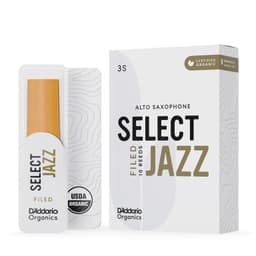 Canas Saxo Alto 3S Organic Select Jazz Pack 10