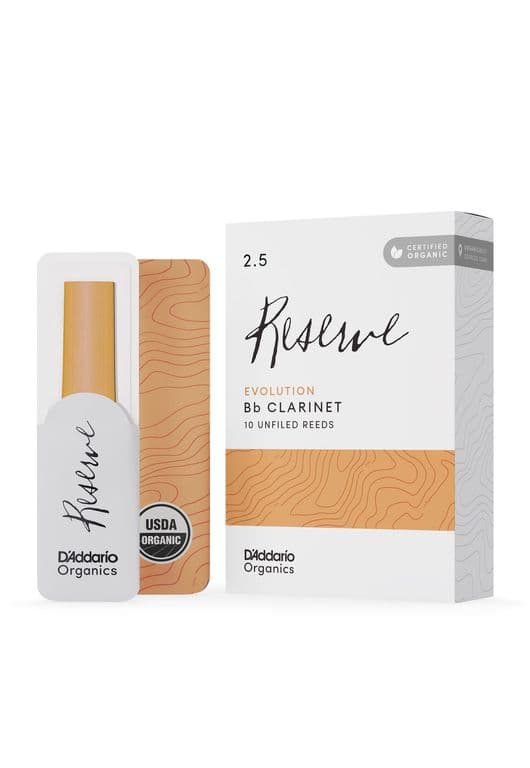 Canas Clarinete Bb 2.5 Organic Reserve pack 10