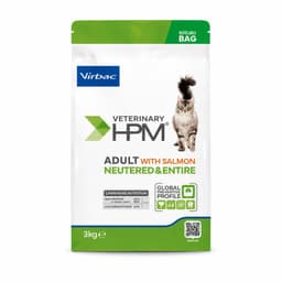 HPM Adult Salmon Neutered & Entire Cat 3 Kg - Alimento para Gatos Adultos