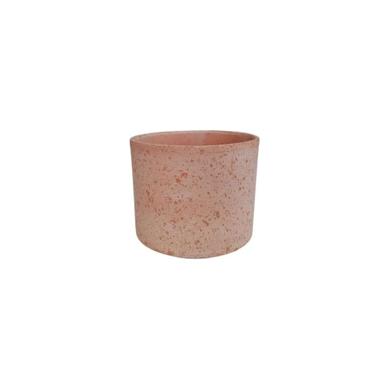 Maceta Mini Luna 11cm Terracota