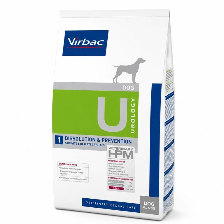 HPM Dog Urology Dissolution & Prevention 3 kg - Alimento Urinario para Perros