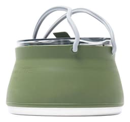 Olla Unisex Plegable De Silicona 1l Verde