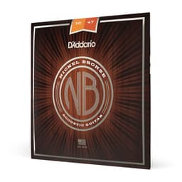 Set Cuerdas Guitarra Acustica 10-47 NB1047