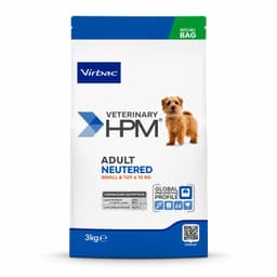 HPM Adult Neutered Dog Small & Toy 3 Kg - Alimento para Perros Esterilizados Pequenos