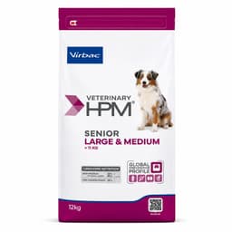 HPM Senior Large & Medium Alimento para Perros Senior 12 kg